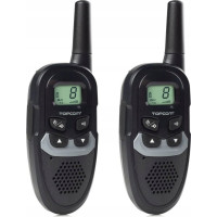 Topcom Topcom RC-6410 Walkie Talkie - Twintalker 1304, 8 channels, 446 MHz, 6000 m, 130 g, 165 mm, 75 mm