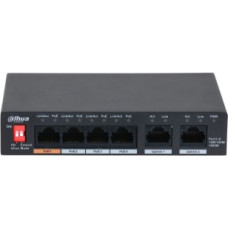 Dahua PoE switch All-giga ports PFS3006-4GT-60