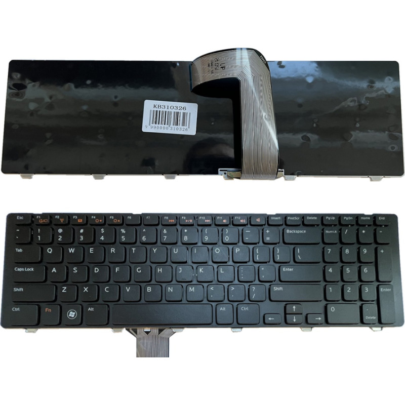 Dell Keyboard DELL: Inspiron 17R, Vostro 3750, XPS 17