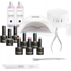 Activeshop Zestaw startowy hybryd OCHO NAILS 4