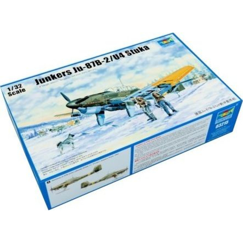 Trumpeter Model plastikowy Junkers Ju-87B -2/U-4 Stuka