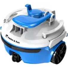 Swim & Fun MiniSplash Pool Robot , Blue / white color