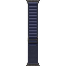 Apple Navy Alpine Loop 49 mm - L - Black Titanium Finish