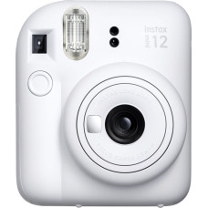 Fujifilm Instax Mini 12 Sofortbildkamera Clay White 16806121