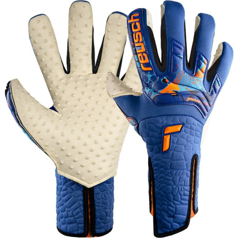 Reusch Attrakt SpeedBump strapless AdaptiveFlex 53 70 079 4016 vārtsargu cimdi - 9