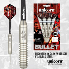 Unicorn Šautriņa ar tērauda uzgali Unicorn Bullet Stainless Steel - Gary Anderson 21g: 27523 | 23g: 27524 | 25g: 27525 - 25 g