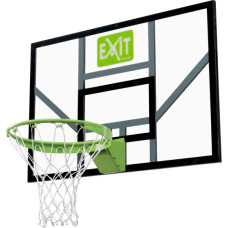 Exit Galaxy basketbola aizmugure ar Dunk  stīpu un tīklu - zaļa/melna