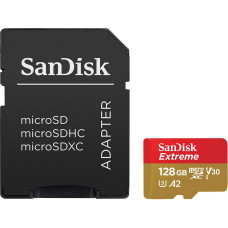 Sandisk MicroSDXC Extreme 128GB - SDSQXAA-128G-GN6MA