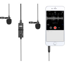 Boya mikrofons BY-M1DM Dual Lavalier