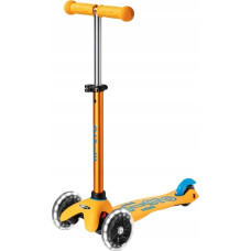 Micro Mini Deluxe Apricot LED scooter