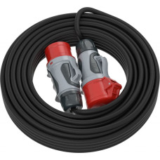 Kerg Przedłużacz siłowy KERG W2253 20m 51,5mm2 H05RR-F 400V czarny