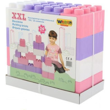 Wader Klocki budowniczy XXL- 24 elementów (40107)