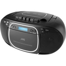 JVC RC-E561B-DAB CD player Portable CD player Black