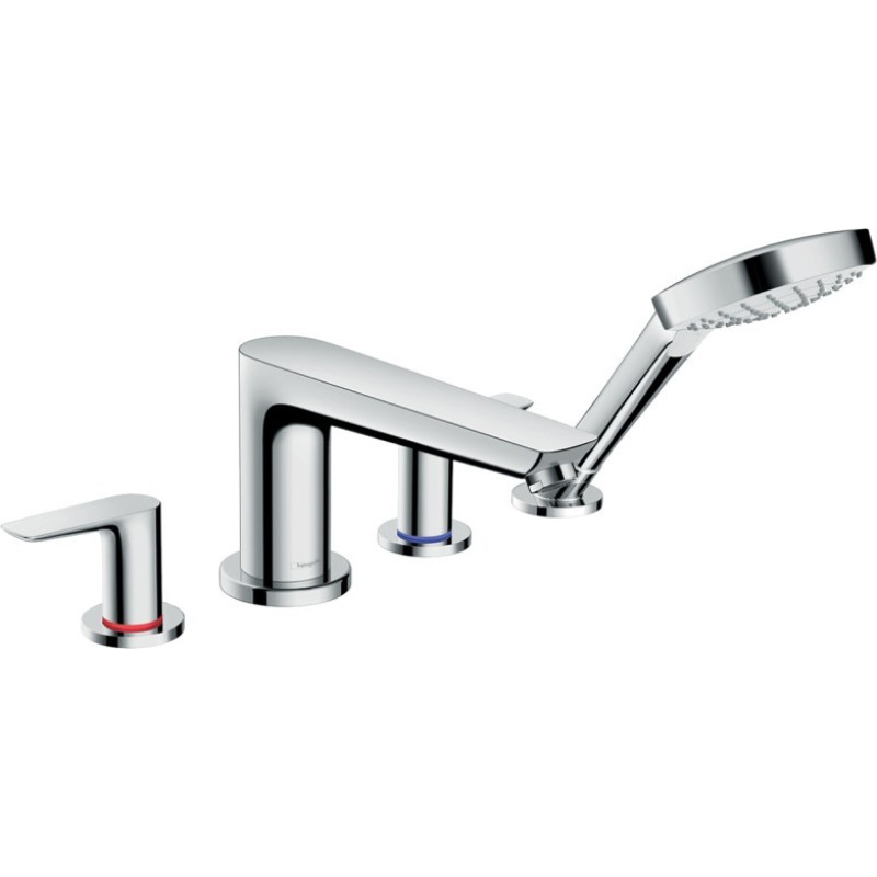 Hansgrohe 4 skylių vonios maišytuvas Hansgrohe Talis E 71748000