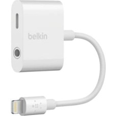 Belkin Adapter USB Belkin Lightning - USB-C Biały  (F8J212BTWHT)