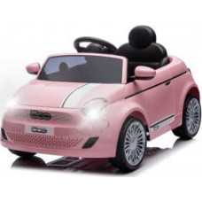 Milly Mally Milly Mally Pojazd na akumulator Fiat 500e Pink