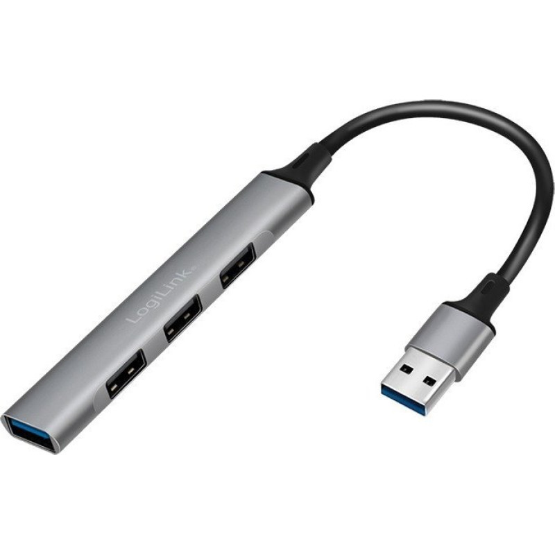 Logilink HUB USB LogiLink 4x USB-A 3.0 (UA0391)