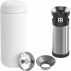 Fellow - Carter Infuser Set - Kubek Carter Move Mug Biały 473 ml + Zaparzacz Carter Infuser