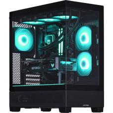 Actina 5901443416661 PC AMD Ryzen™ 9 9900X3D 192 GB DDR5-SDRAM 4 TB SSD NVIDIA GeForce RTX 5090 Windows 11 Home Midi Tower Black