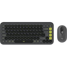 Logitech Klawiatura + mysz Logitech POP Icon Combo (920-013115)