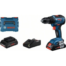 Bosch Wiertarko-wkrętarka Bosch GSR 18V-55 18 V 2 x akumulator 4 Ah (06019H5204)