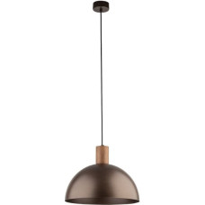 Tkkrywult TK Lighting Oslo 4508 lampa wisząca zwis 1x15W E27 brązowa/orzech