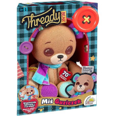 Cobi Maskotka interaktywna thready bear miś guziczek