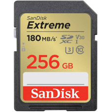 Sandisk Extreme 256 GB SDXC UHS-I Class 10