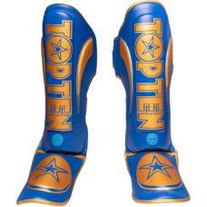 Sport Masters Masters NS-TT-STAR (WAKO APPROVED) 11192-02M Kāju sargi - niebieski+S