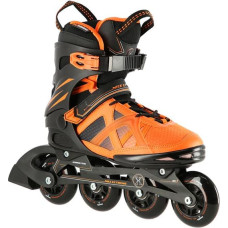 Nils Extreme Skrituļslidas NA14112 BLACK-ORANGE SIZE 42 IN-LINE SKATES NILS EXTREME