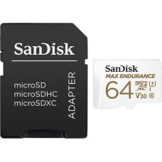 Sandisk MicroSDXC 64GB Max Endurance SDSQQVR-064G-GN6IA