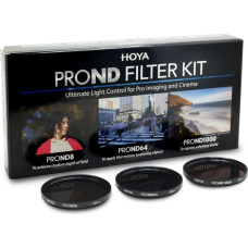 Hoya Filters Hoya filter kit Pro ND8/64/1000 58mm