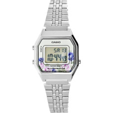 Casio Zegarek Casio Zegarek Damski CASIO Collection Retro LA680WA-4CDF
