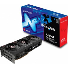 Sapphire Technology Graphics card Radeon RX 9070 XT PULSE 16GB GDDR6 256bit 2DP/2HDMI