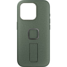 Peak Design Mobile Etui Everyday Case Loop iPhone 15 Pro Max v2 - Szarozielone