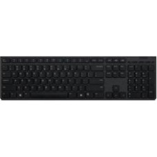 Lenovo Professional Wireless Rechargeable Keyboard 4Y41K04074 Lithuanian, Scissors switch keys, Grey