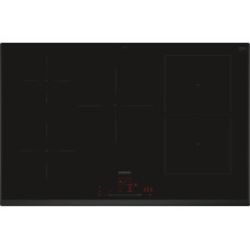 Siemens iQ500 ED851HWB1E hob Black Built-in 80 cm Zone induction hob 5 zone(s)