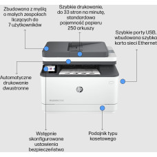 Hewlett-Packard HP LaserJet Pro MFP 3102fdn Printer