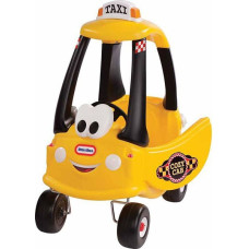 Little Tikes Samochód żółty TAXI - 172175E3
