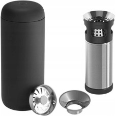 Fellow - Carter Infuser Set - Kubek Carter Move Mug Czarny 473 ml + Zaparzacz Carter Infuser