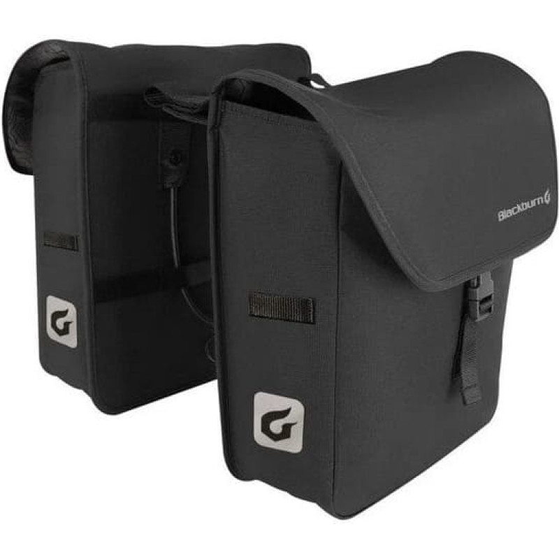 Blackburn Torba na bagażnik BLACKBURN LOCAL SADDLE BAG PANNIER, wodoodporna, 13L, Zestaw 2 szt. (NEW 2025)
