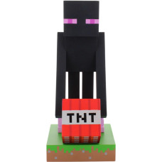 EXG Cable Guys: Minecraft - Enderman Open Box Phone & Controller Holder (CGCRMC400782)