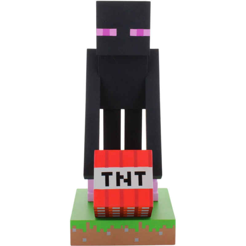 EXG Cable Guys: Minecraft - Enderman Open Box Phone & Controller Holder (CGCRMC400782)