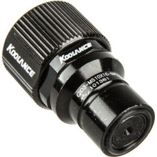 Koolance QD3 No-Spill QuickLock 16/10mm, czarna (QD3-MS10X16-BK)