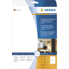 Herma Etykiety foliowe samoprzylepne (8020)