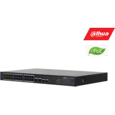 Dahua ePoE switch 100Mbps 24+2G uplink