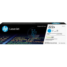 HP 222A - Cyan - original - LaserJet - Tonerpatrone (W2221A) - fur Color LaserJet Pro MFP 3302fdn
