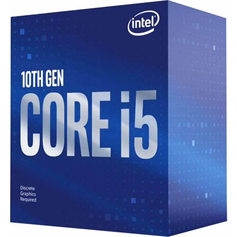 Intel CPUINTELCore i5i5-10400FComet Lake2900 MHzCores 612MBSocket LGA120065 WattsBOXBX8070110400FSRH3D
