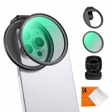 KF Obiektyw Soczewka Filtr Polaryzacyjny Cpl Hmc 67mm Do Telefonu Smartfon K&f / Kf01.2673