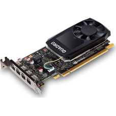 Dell Karta graficzna Dell Quadro P1000 4GB GDDR5 (490-BDXN)